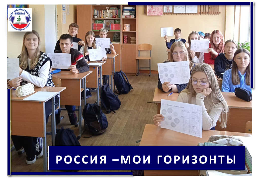 «Россия – мои горизонты».