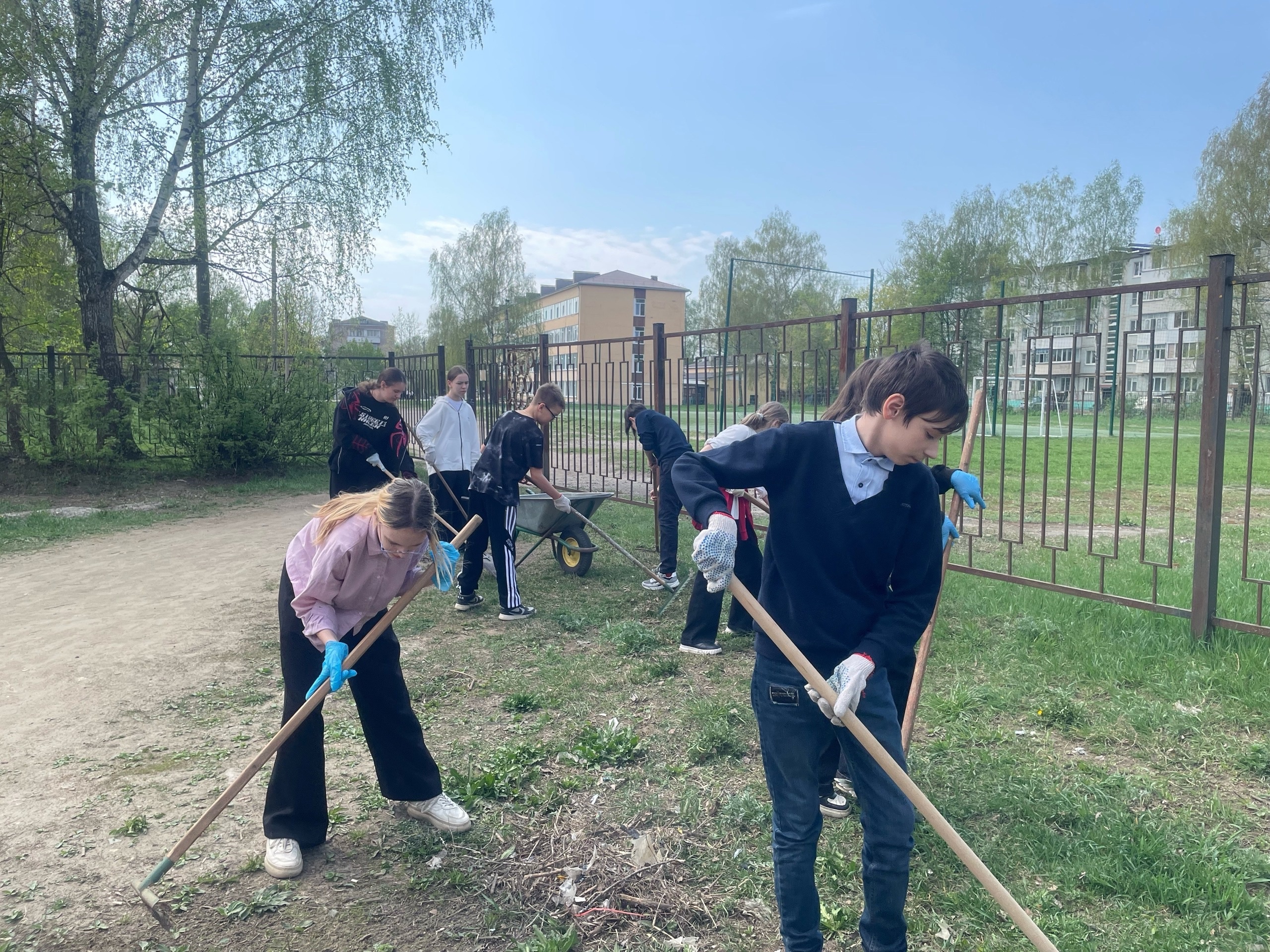 Акция «Первомай».
